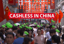mua sắm không dùng tiền mặt ở trung quốc